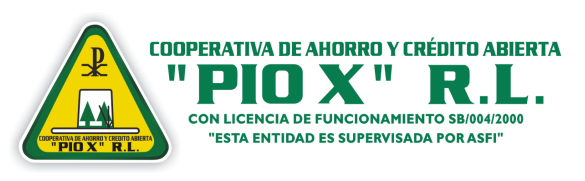 Cooperativa de Ahorro y Crédito Abierta "Pio X" RL